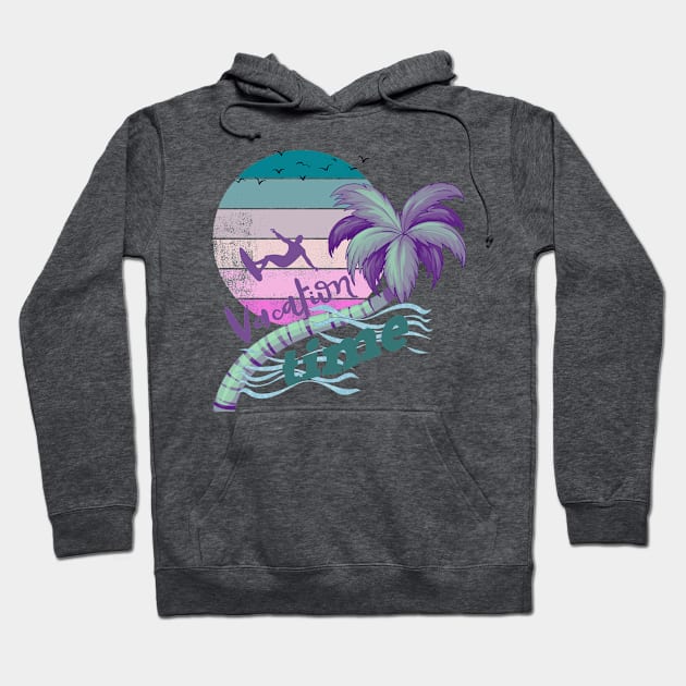 Vacation Hoodie by Studio468